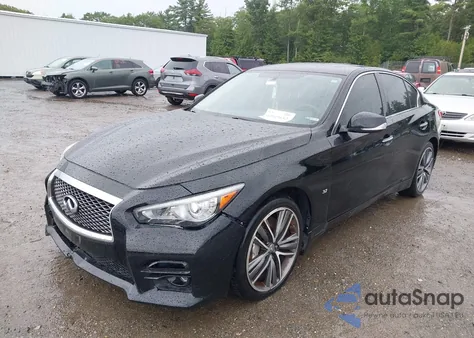 2015 Infiniti Q50 Sport z USA, uszkodzony, nr VIN JN1BV7AR1FM392619